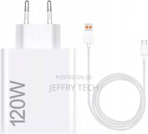 Xiaomi 120w Hypercharge Combo (Type-A) - 120w Charger, Usb Port, Usb-C - main view