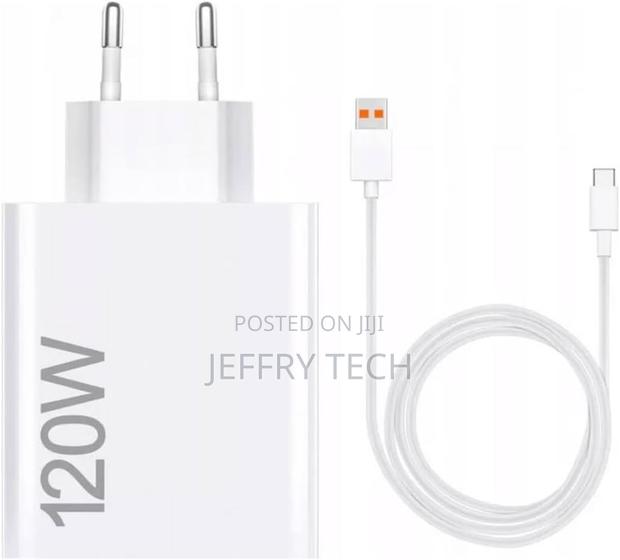 Xiaomi 120w Hypercharge Combo (Type-A) - 120w Charger, Usb Port, Usb-C