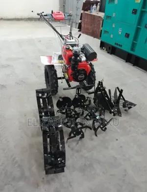 Powerful Tilling Machine