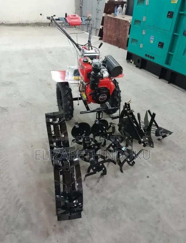 Powerful Tilling Machine