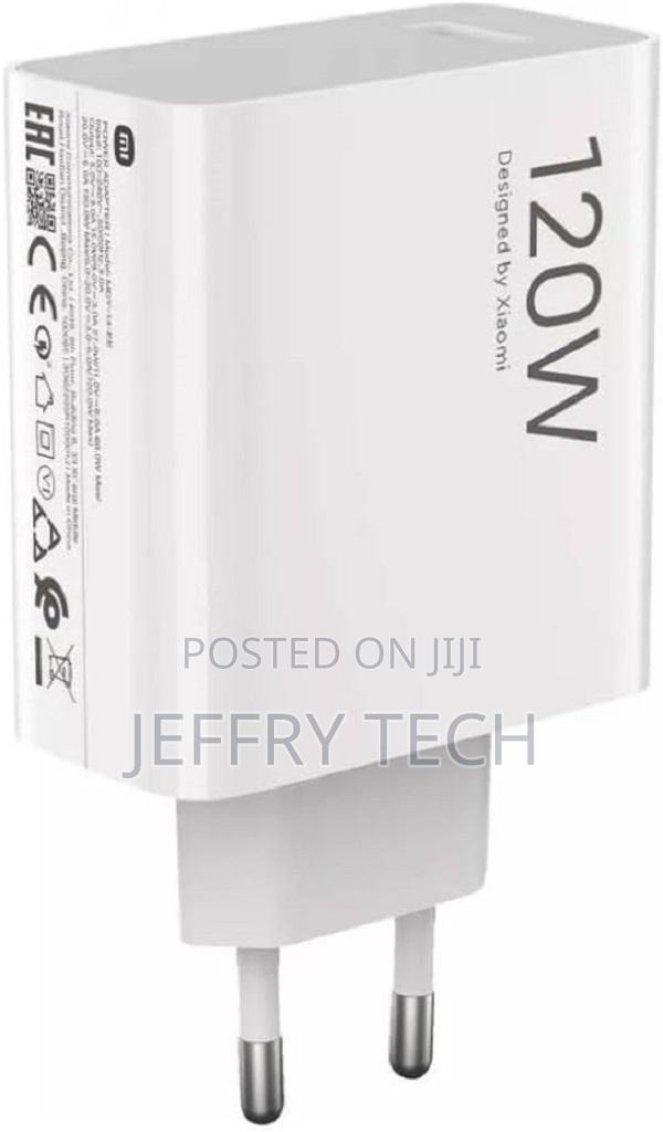 Xiaomi 120w Hypercharge Combo (Type-A) - 120w Charger, Usb Port, Usb-C - thumbnail 2