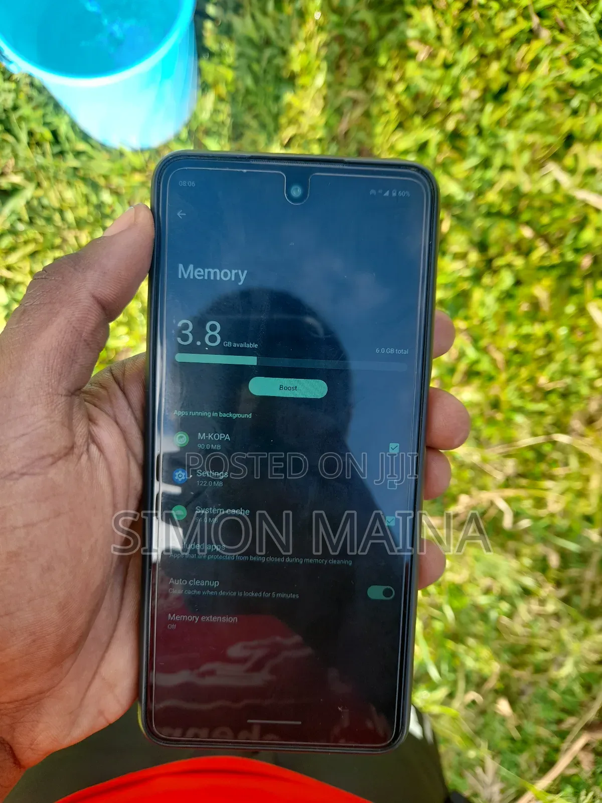 New Nokia X20 128 GB Black