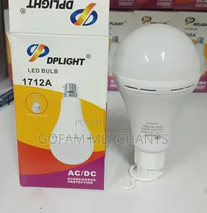 A Pack of 5 12w Flicker Free Intelligent Bulb