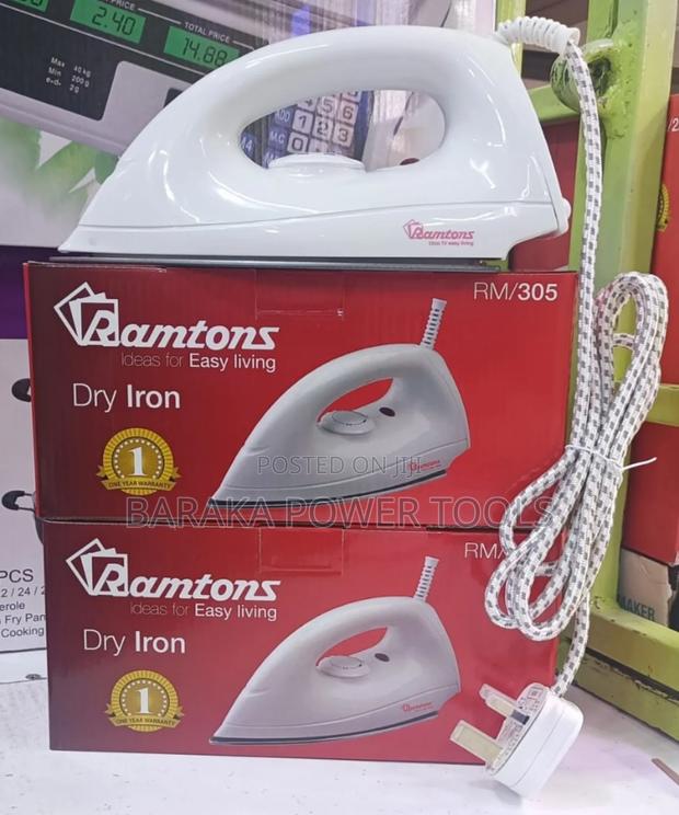 Ramton Dry Iron
