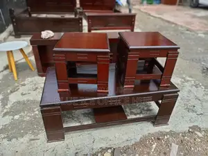 Wooden Coffee Table Set