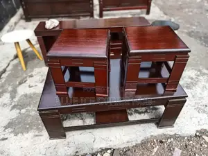 Wooden Coffee Table Set