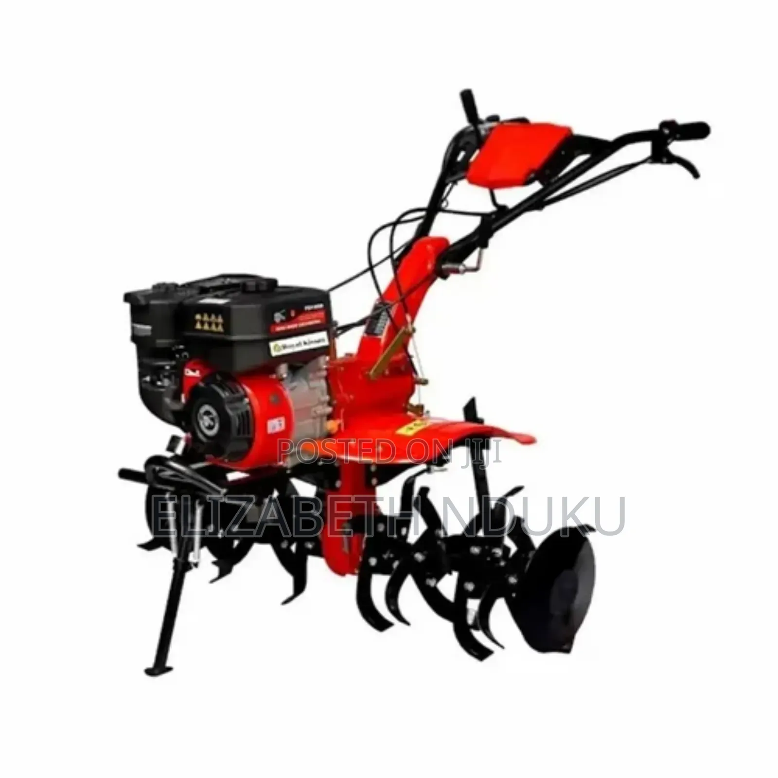 Evenly Farm Tilling Machine