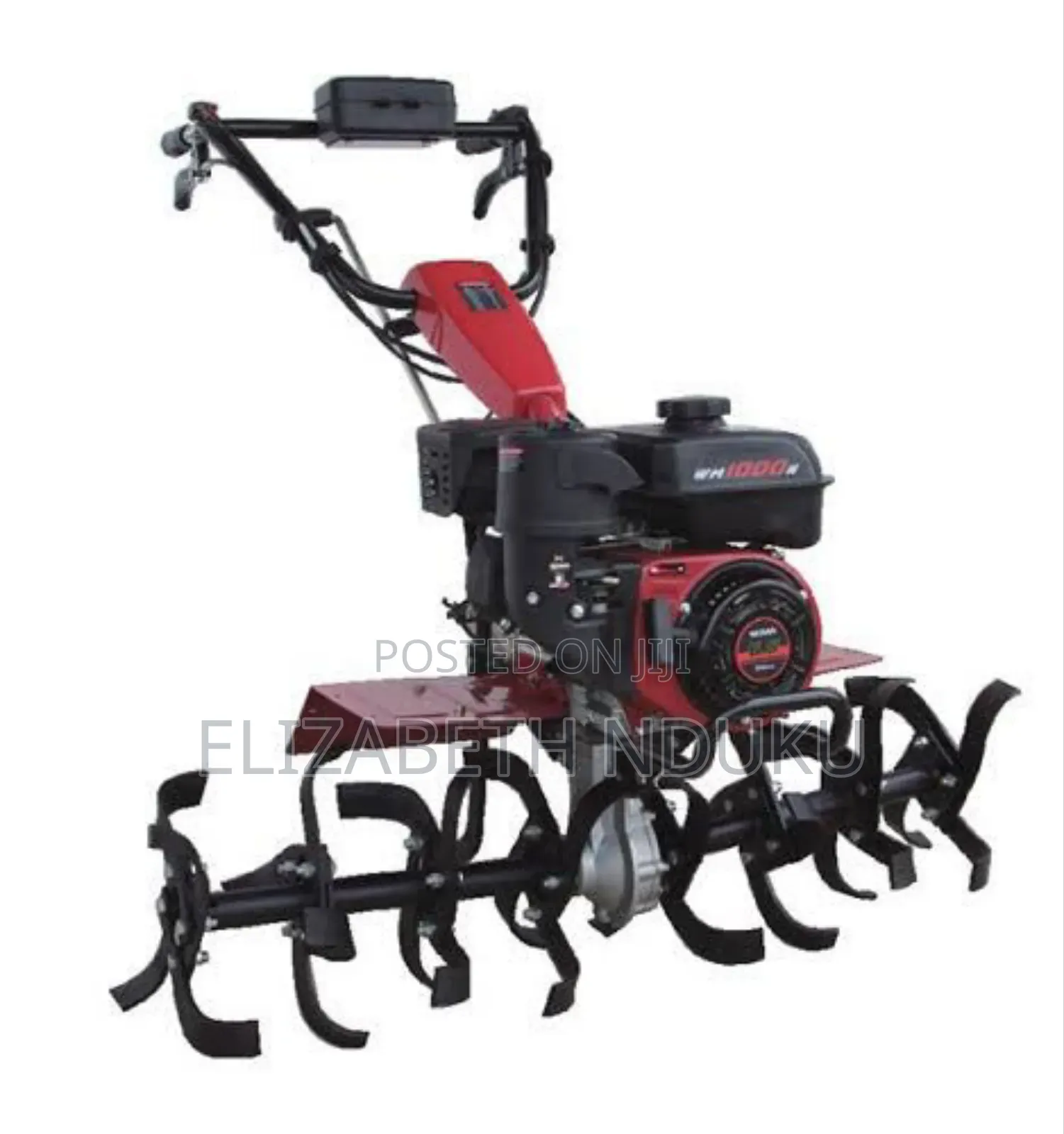 Tough Farm Tilling Machine