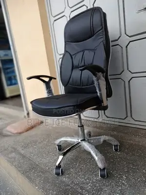 C35 Leather Office Chair