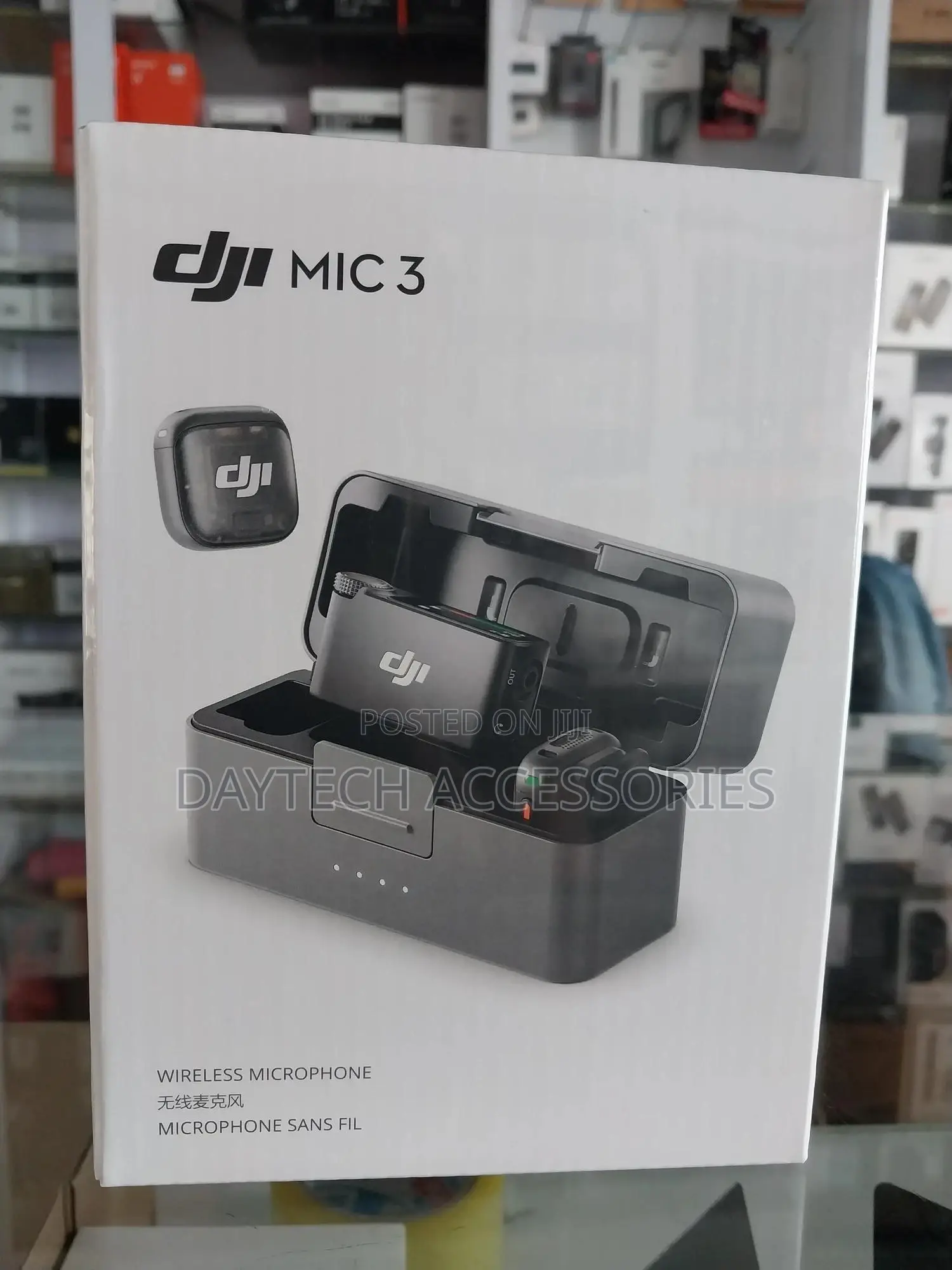 Dji Mic 3 Wireless Microphone for Phones and Cameras
