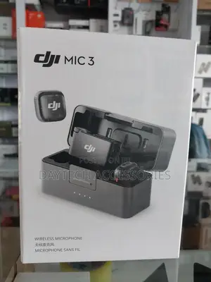 Dji Mic 3 Wireless Microphone for Phones and Cameras