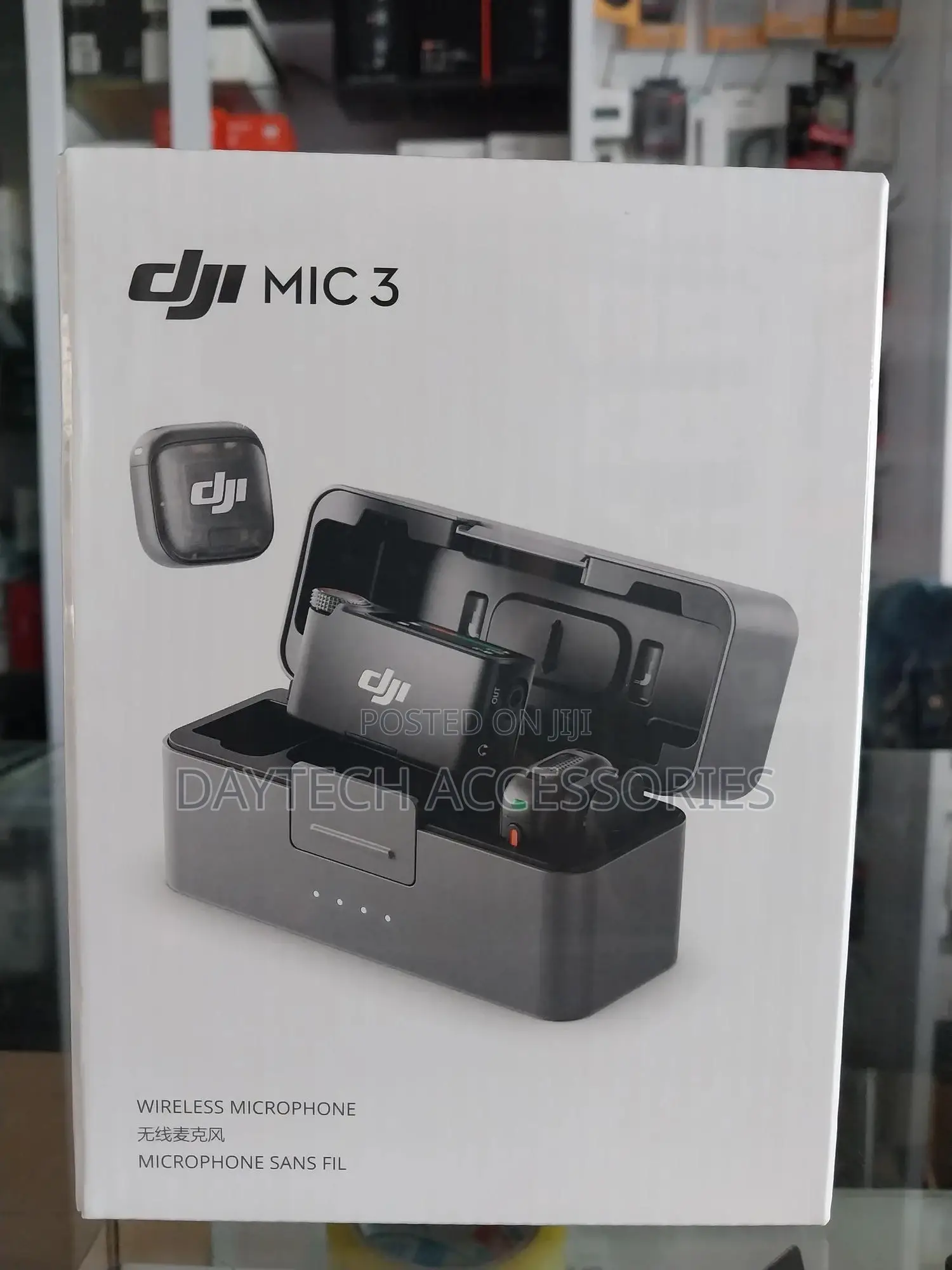 Dji Mic 3 Wireless Microphone for Phones and Cameras