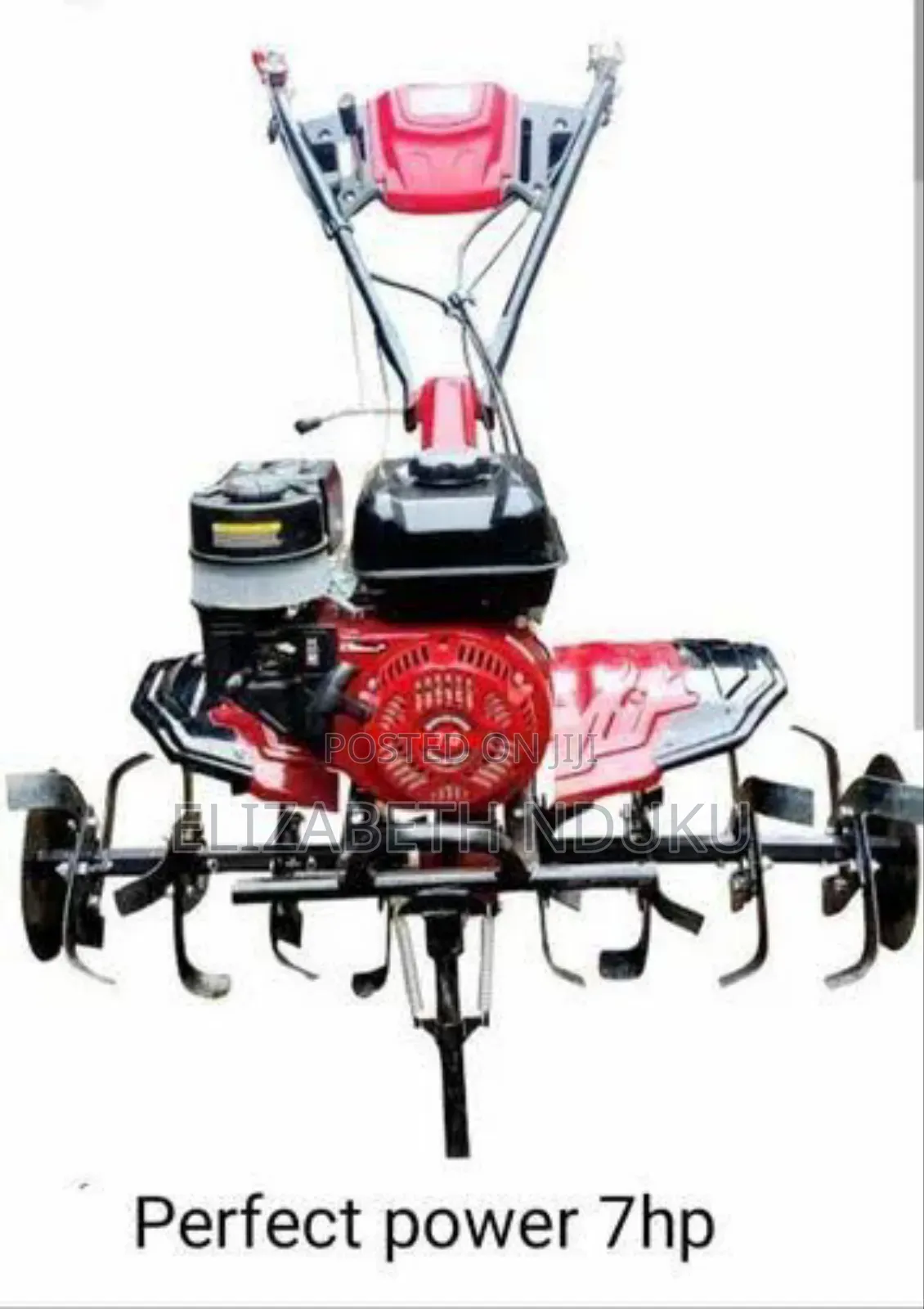 Heavy Duty Tilling Machine