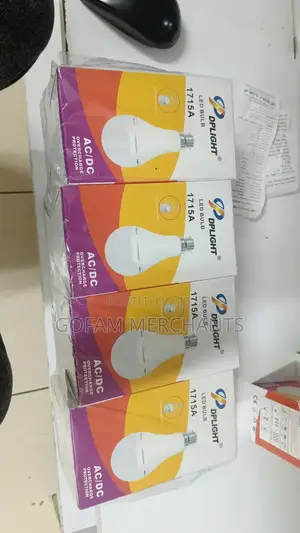 A Pack of 5 Flicker Free 15w Intelligent Emergency Bulbs
