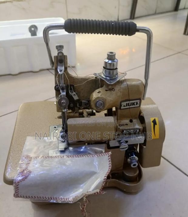 Juki 20 Dc Portable Overlock Sewing Machine - main view