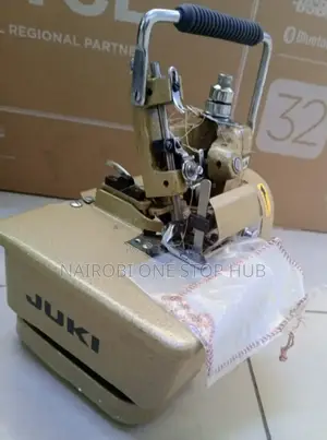 Juki Dc 20 Mini Industrial Serger for Fabric and Plastic Edges