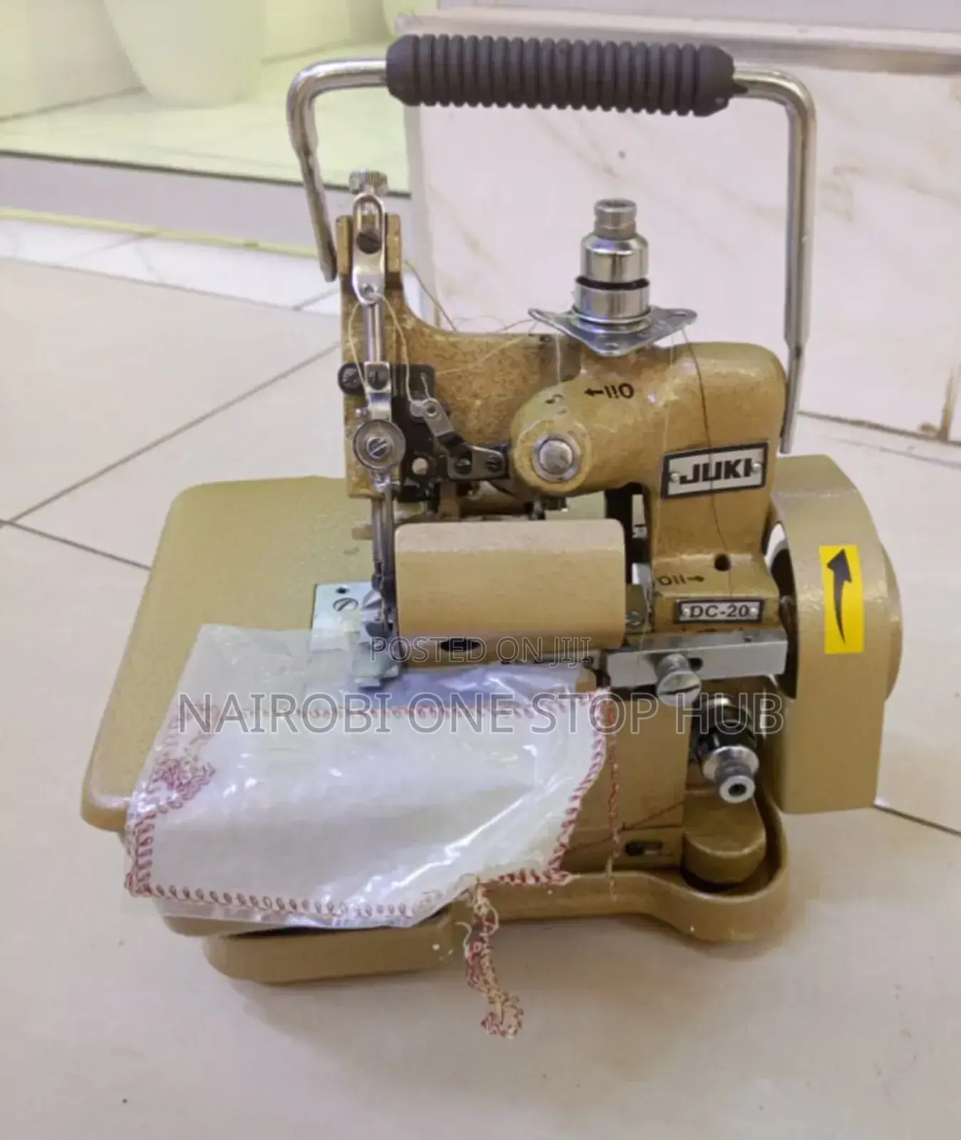 Juki Dc 20 Industrial Overlock Stitch Machine