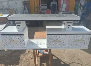 Black White Tv Stand