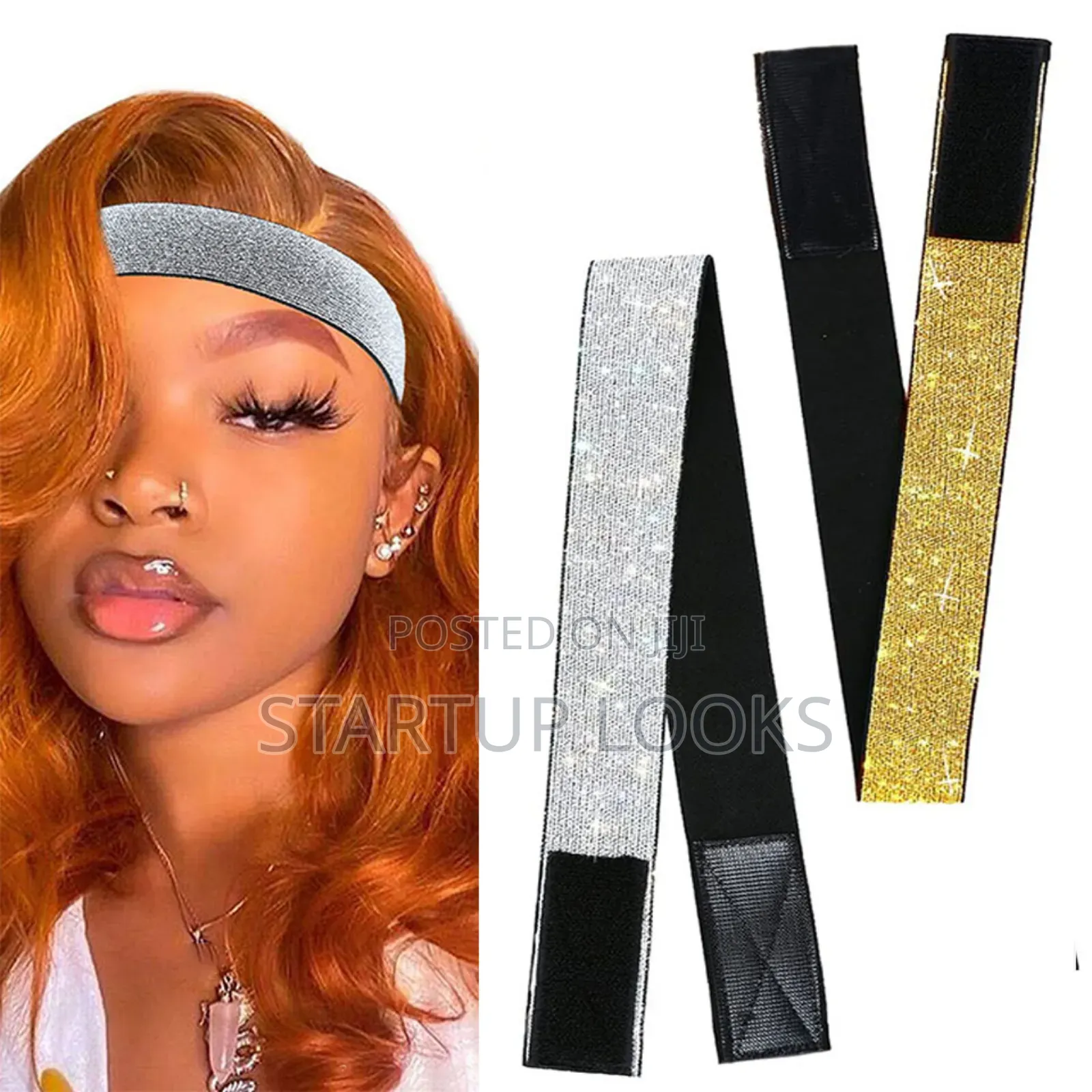 2pcs Band for Wig Lace Melting Band +Free Lace Melting Spray