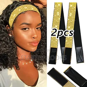 2pcs Band for Wig Lace Melting Band +Free Lace Melting Spray