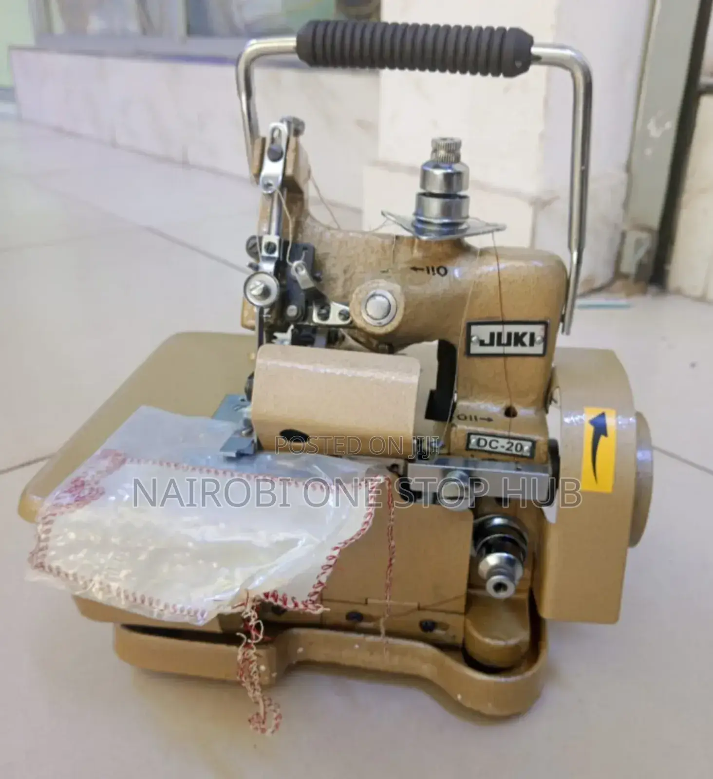 Juki Dc 20 High-Speed Edge Sewing Machine