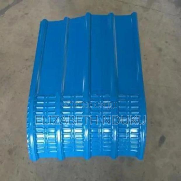 Canopy Iron Sheet ( Crimped)