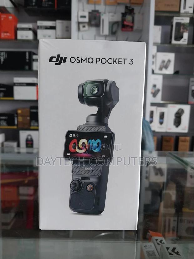 Dji Osmo Pocket 3 120fps Handheld 3-Axis Gimbal Stabilizer - main view