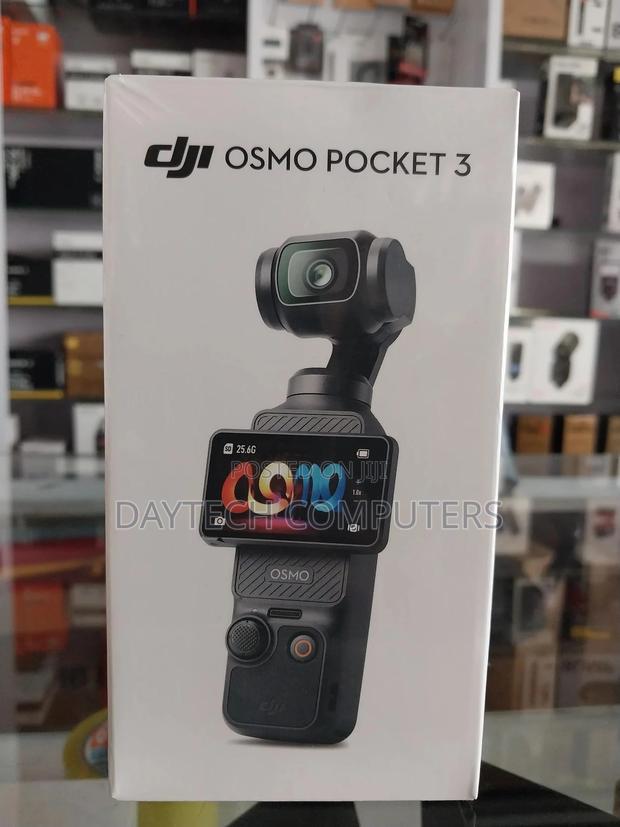 Dji Osmo Pocket 3 120fps Handheld 3-Axis Gimbal Stabilizer - thumbnail 2