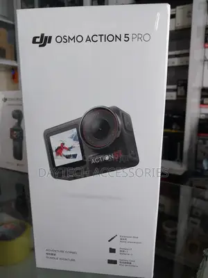 Dji Osmo Action 5 Pro Adventure Combo Action Camera - Black Dji-Za500