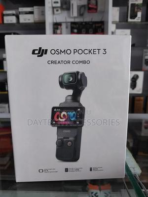 The Dji Osmo Pocket 3 Creator Combo Compact, Handheld Gimbal Camera - thumbnail 4