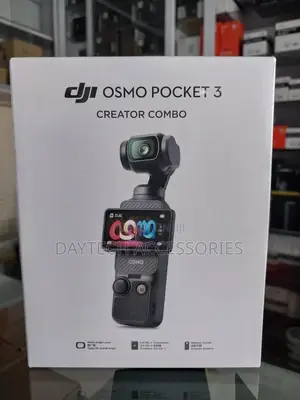 Dji Osmo Pocket 3 Creator Combo Camera - Black