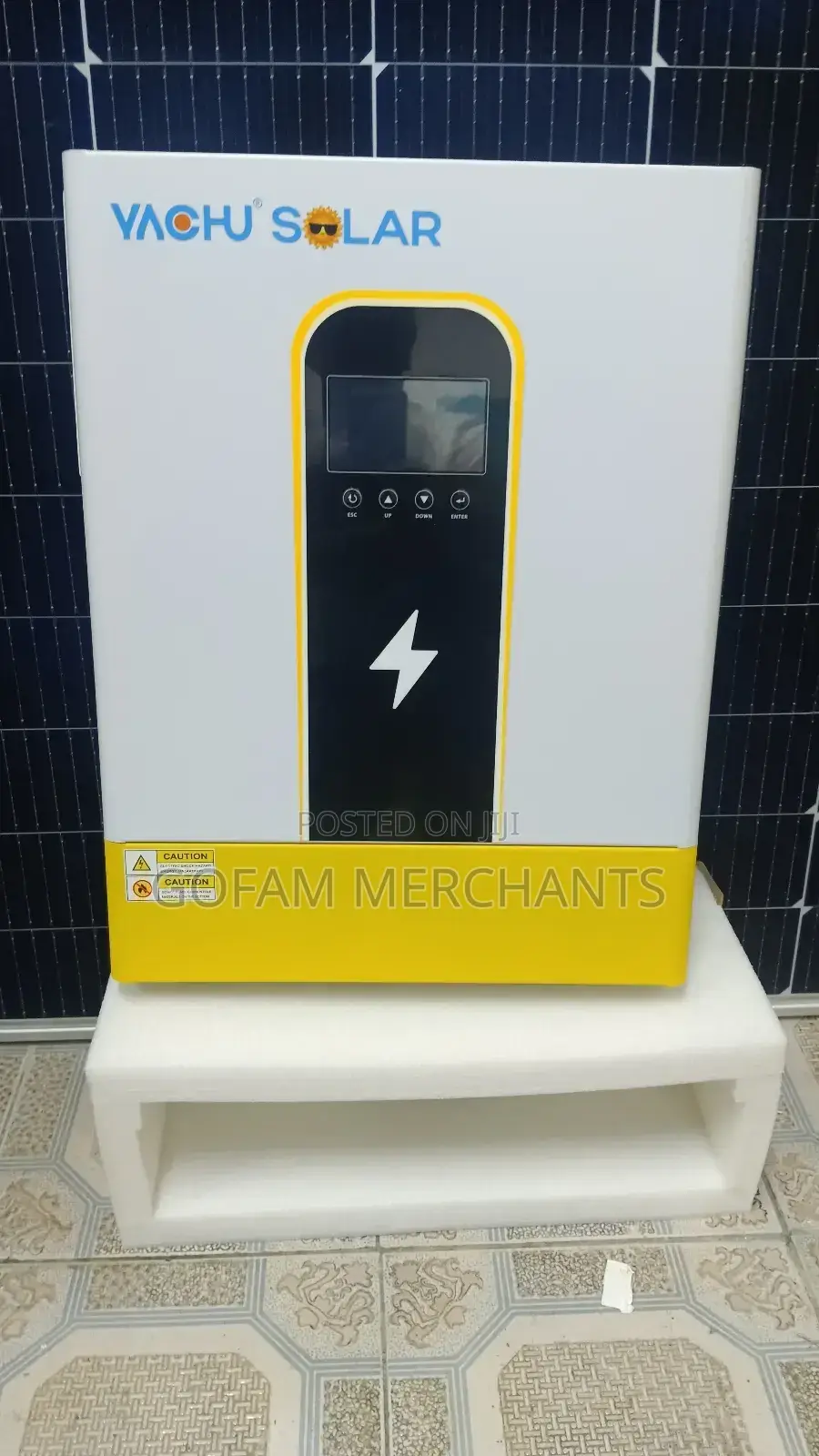 11kva Hybrid Solar Inverter (Yachu)