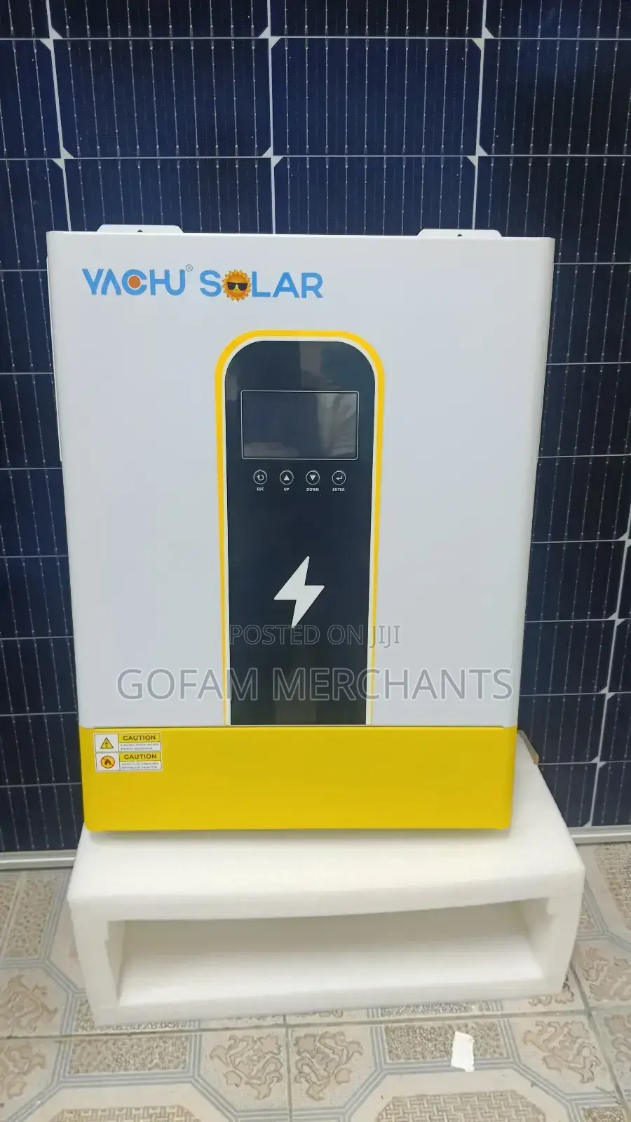 11kva Hybrid Solar Inverter (Yachu)