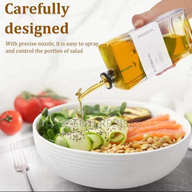 Portable Olive Oil Bottle