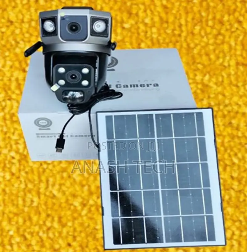 Intelligent V380 PTZ 4g Camera With Siren 4g Sim Card CCTV