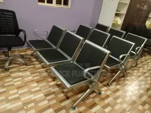 Padded Waiting Chair