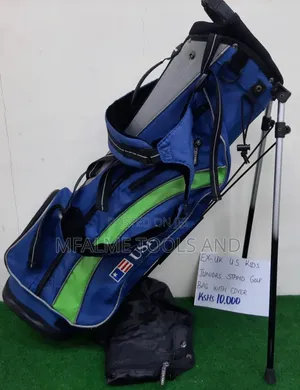 Empty Golf Bag