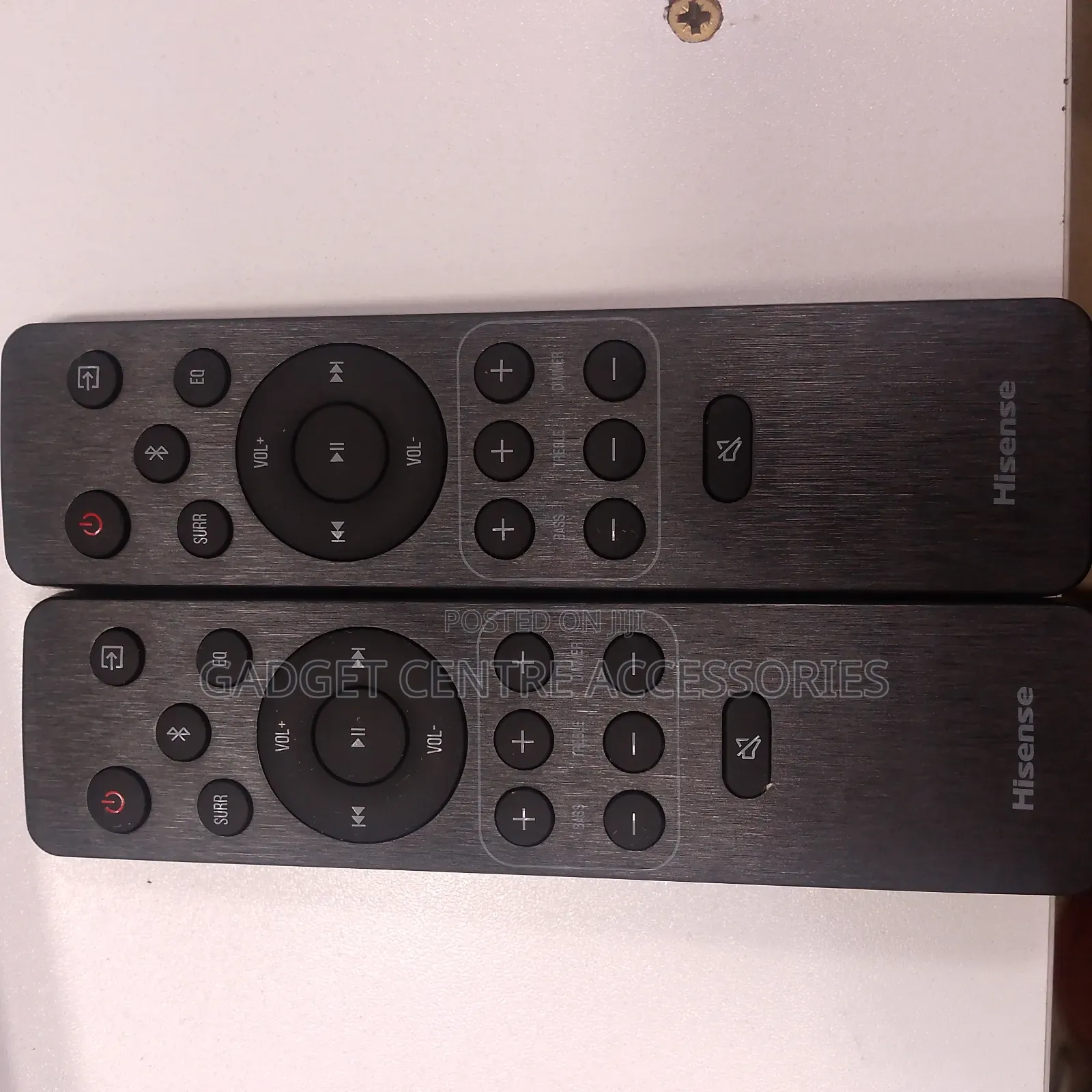Hisense Soundbar Remotes