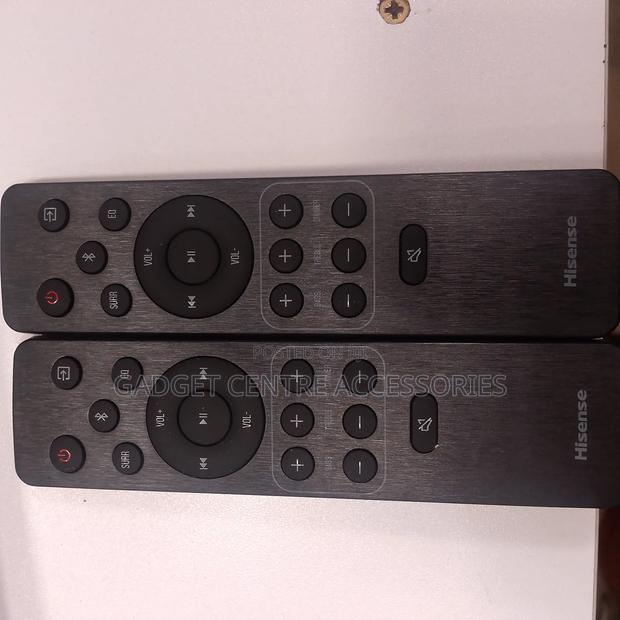 Hisense Soundbar Remotes