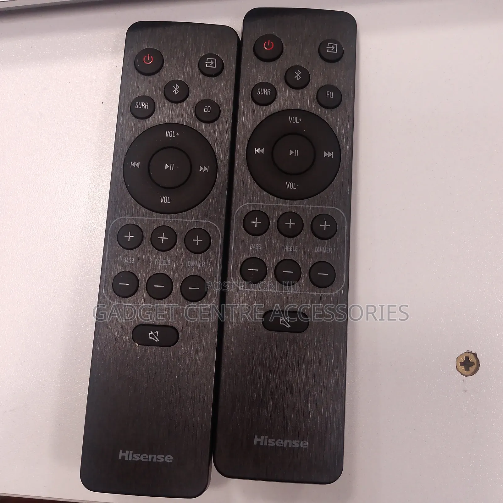 Hisense Soundbar Remotes