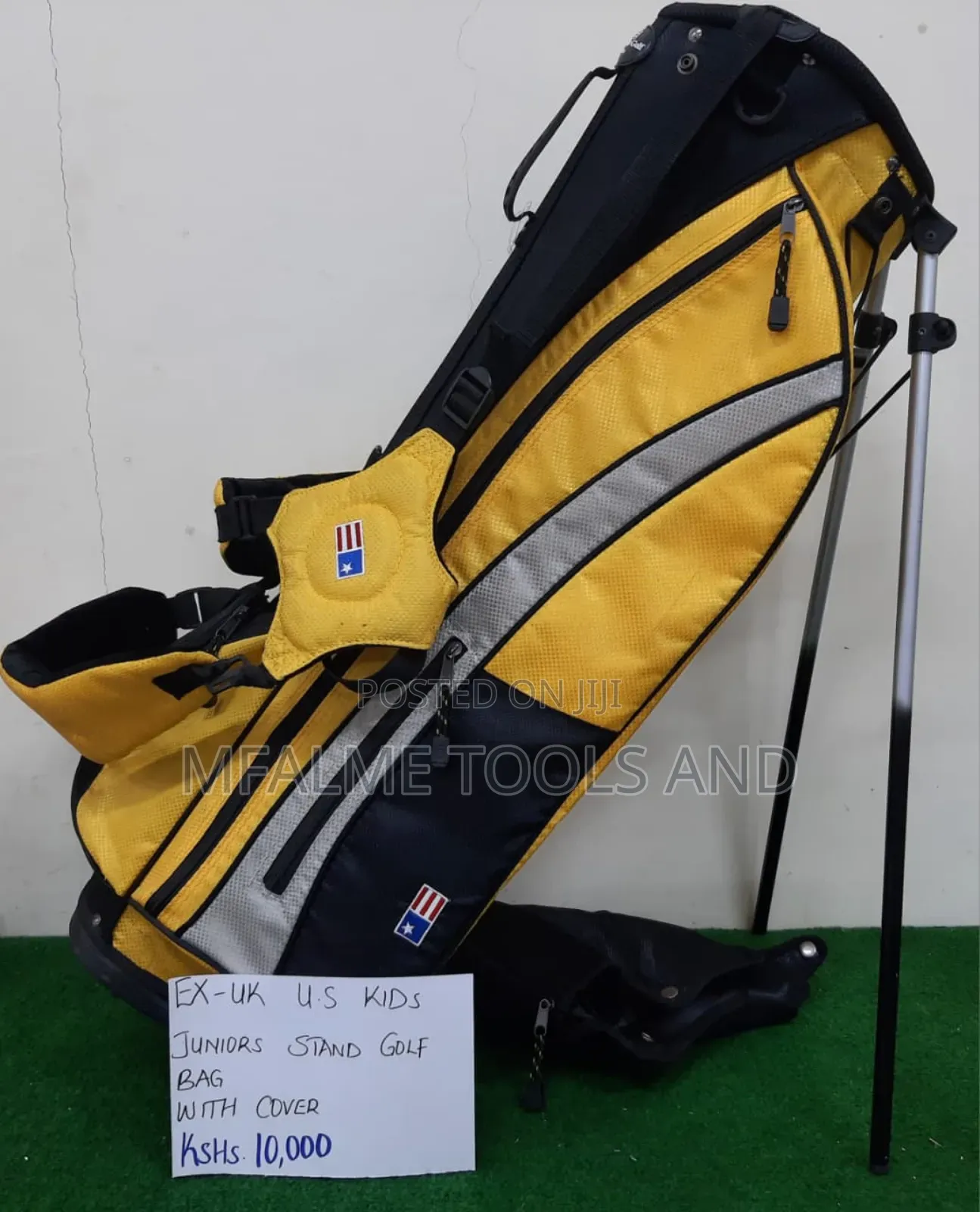 Empty Golf Bags