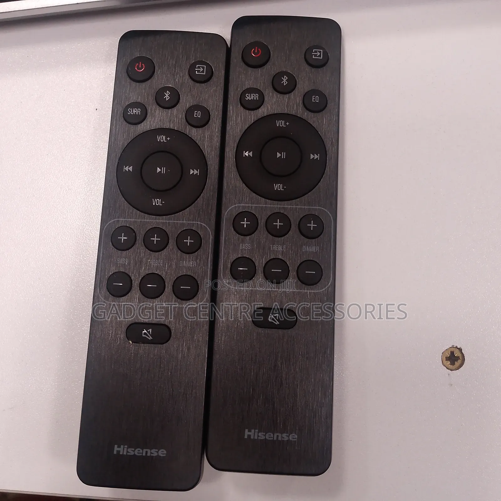Hisense Soundbar Remotes