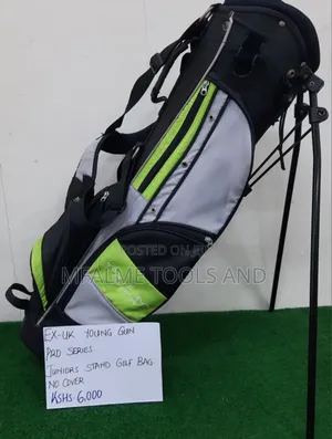 Empty Golf Bags