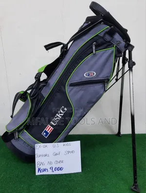 Empty Golf Bags
