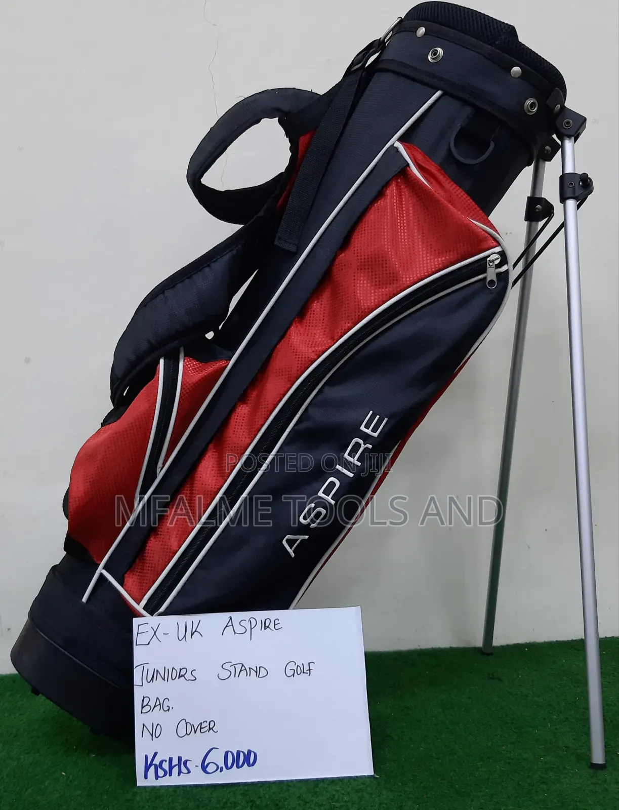 Empty Golf Bags