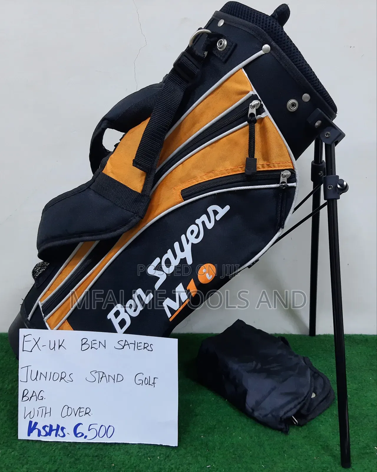 Empty Golf Bags