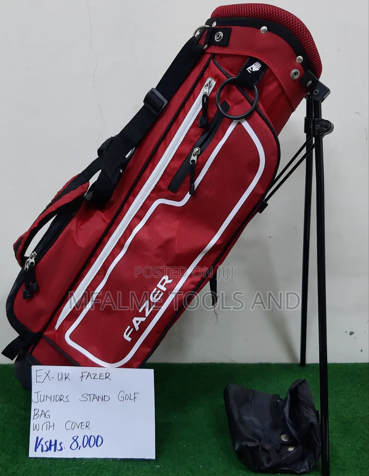 Empty Golf Bags