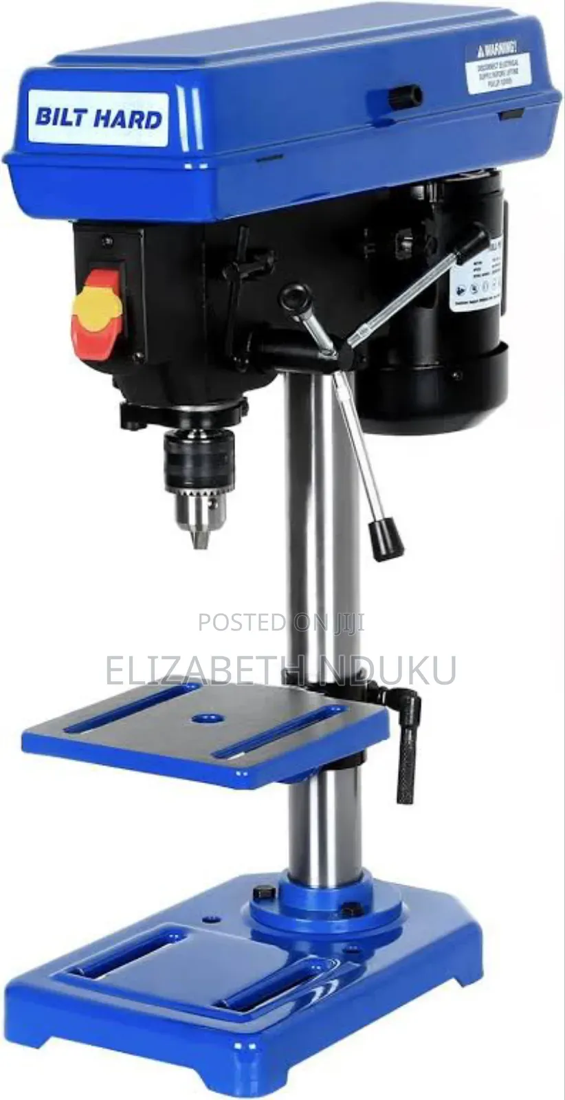 Iron Cast Drill Press Machine