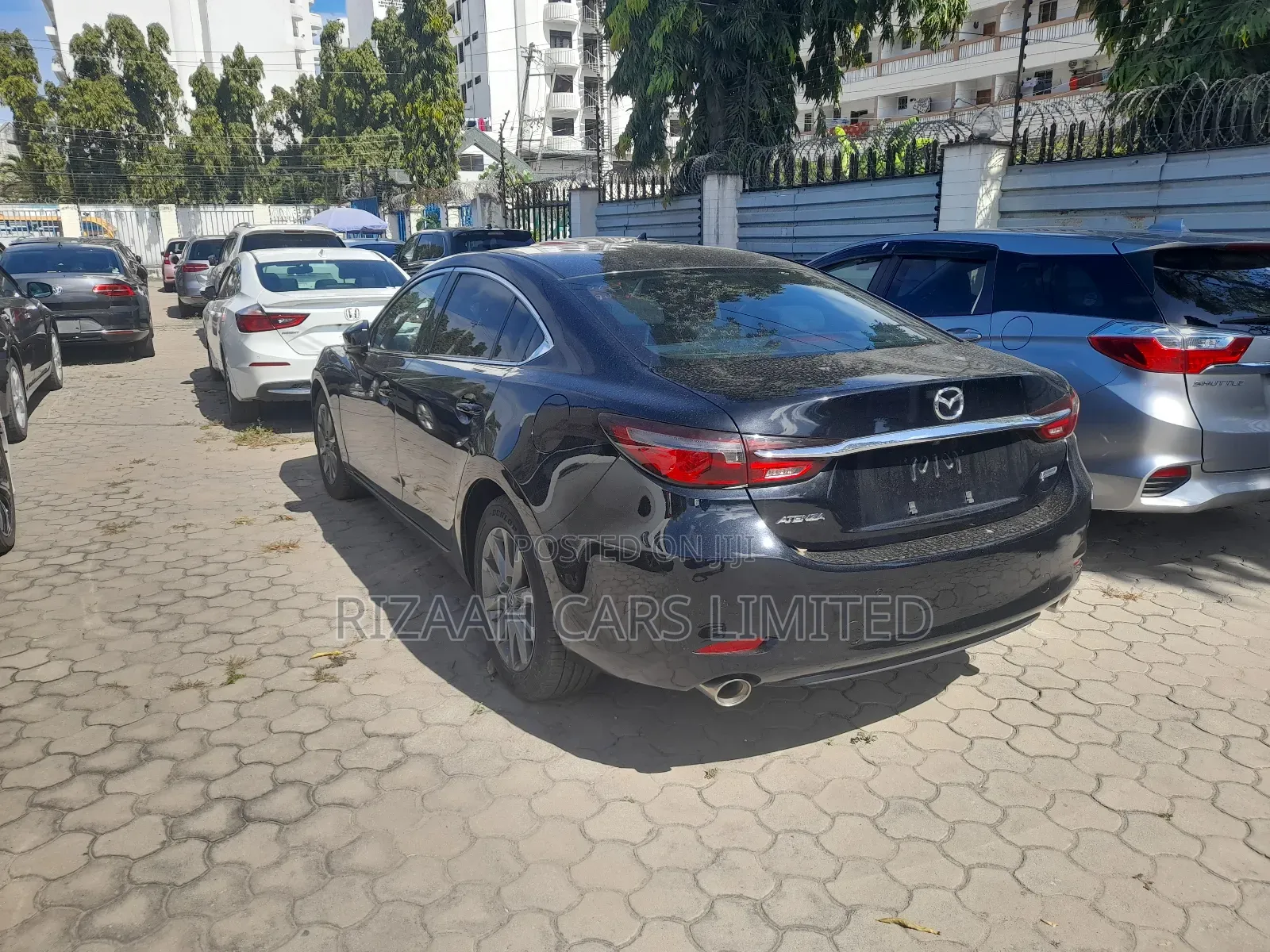 Mazda Atenza 2018 Black