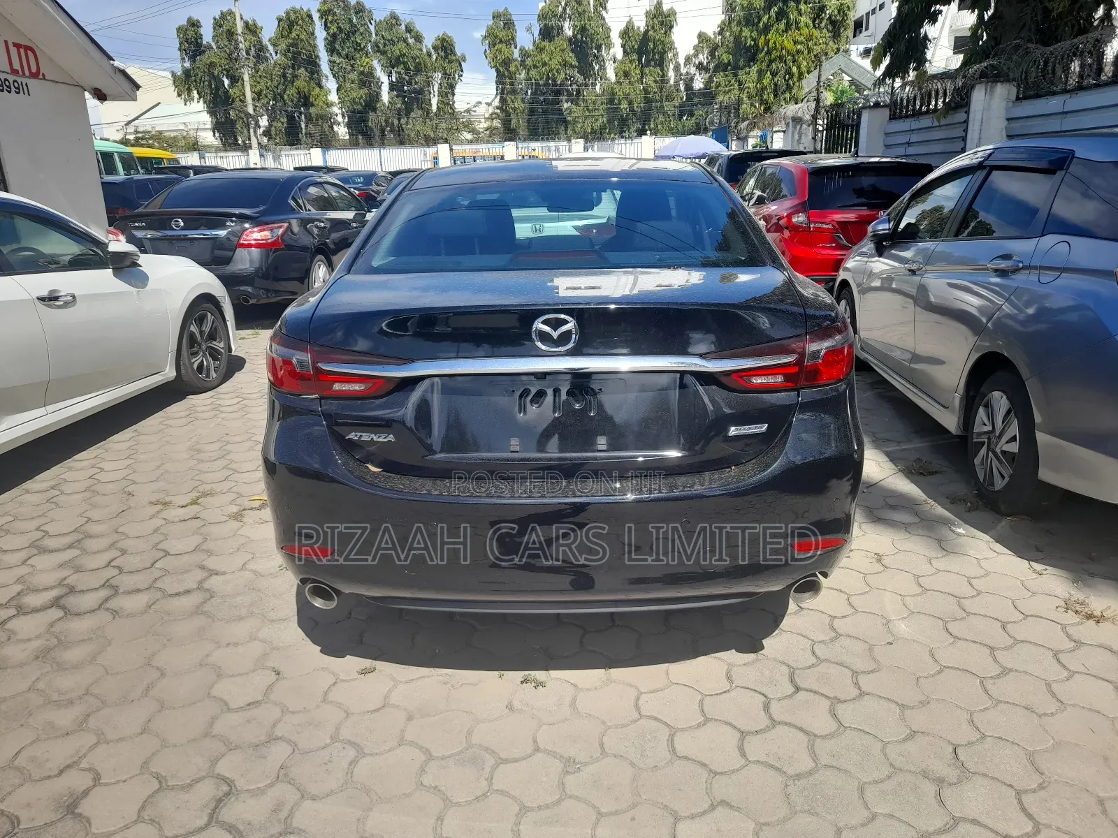 Mazda Atenza 2018 Black